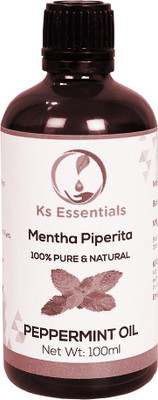 

Ks Essentials 100% Pure Peppermint Essential Oil(100 ml)
