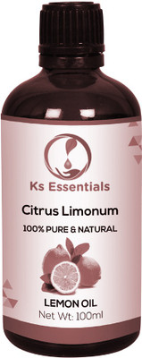 

Ks Essentials 100% Pure Lemon Oil(100 ml)