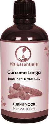 

Ks Essentials 100% Pure Turmeric Essential Oil(100 ml)
