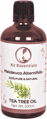 

Ks Essentials 100% Pure Tea Tree Essential Oil(100 g)