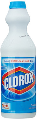 CLOROX Liquid Bleach Regular 500 ml Regular(500 ml)