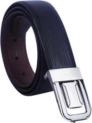 

Grow More Money Men Casual Black Nylon Belt, 01