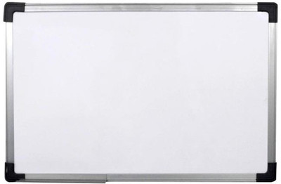 

justo 2x2 feet White Writing Board Smooth and, Warp-free White board(60 cm x 60 cm)