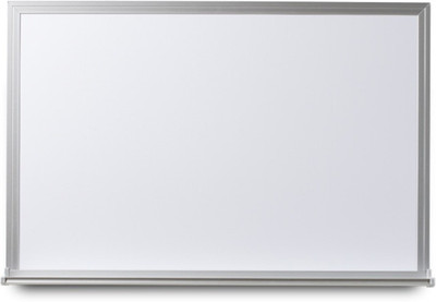 

justo Non megnatic white board 2x1.5 feet Laminated Writting White board White board(60 cm x 45 cm)