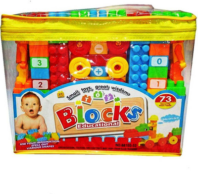 

Riddhi Siddhi Education Blocks Game(Multicolor)