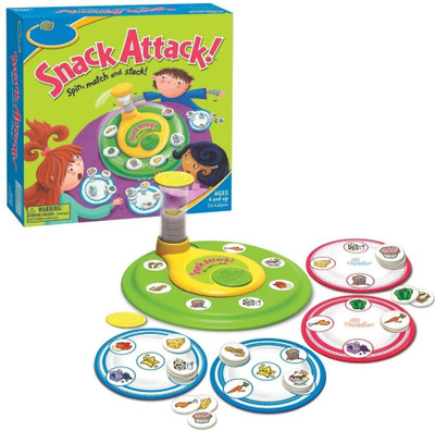 

Bestie Toys Snack Attack Board Game Board Game
