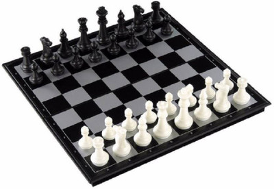 

RSSSTORE CHESS BOARD +24 COIN 20 inch Chess Board(Multicolor)