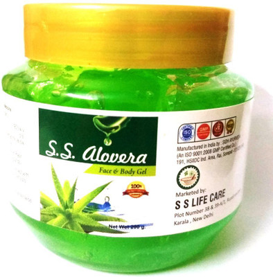 

ss alovera S S Alovera-Face & Body Gel(200 g)