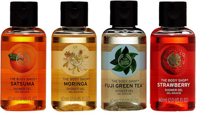 

The Body Shop Jingle Gel Rock Shower Gel Discovery Gift Set(240 ml)