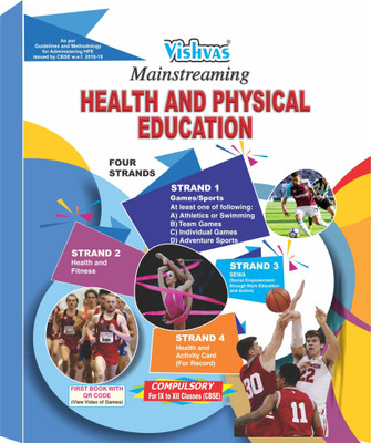 MAINSTREAMING OF HEALTH AND PHYSICAL EDUCATION (TEXT CUM REFERENCE BOOK)PAPERBACK-FOR CLASS-IX-XII-(ENGLISH-MEDIUM)-REVISED EDITION(English, Paperback, Rajnish Sharma, Neeraj Sharma) MAINSTREAMING OF HEALTH AND PHYSICAL EDUCATION (TEXT CUM REFERENCE BOOK)PAPERBACK-FOR CLASS-IX-XII-(ENGLISH-MEDIUM)-REVISED EDITION(English, Paperback, Rajnish Sharma, Neeraj Sharma)