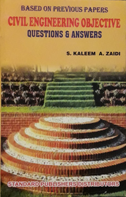 Based on Previous Papers Civil Engineering Objective Questions and Answers(English, Paperback, S. Kaleem)