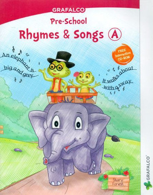 GRAFALCO N0101 PRE SCHOOL RHYMES & SONGS-A (WITH VCD)(English, Paperback, Grafalco)
