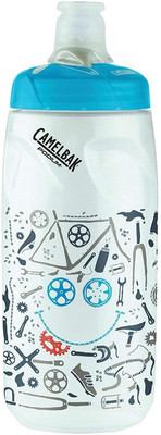 

CamelBak PODIUM 21 OZ 0.6L 600 ml Sipper(Pack of 1, White)