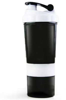 

Style Homez SPIDER Gym Sipper Protein Shaker Water Bottle, BPA Free, Black White Color, 500 ml 500 ml Sipper(Pack of 1, White)