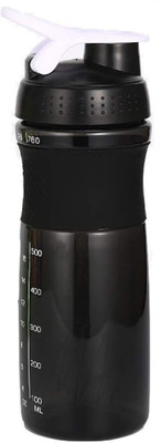 

Style Homez RHYNO Gym Sipper Protein Shaker Water Bottle, BPA Free, Black Color, 760 ml 760 ml Sipper(Pack of 1, Black)