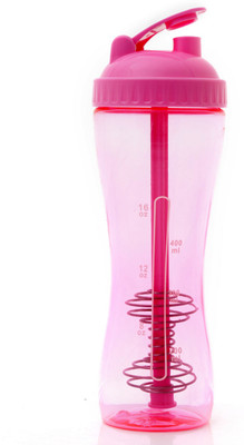 

Jaxx Gym Shaker Bottle 400 ml Shaker(Pack of 1, Pink)