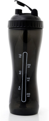 

Jaxx Gym Shaker Bottle 400 ml Shaker(Pack of 1, Black)