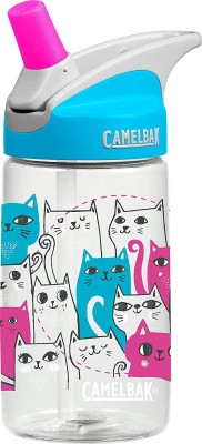 

CamelBak EDDY KIDS 0.4L 400 ml Sipper(Pack of 1, Multicolor)