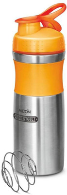 

Milton mix 800 800 ml Shaker(Pack of 1, Orange)