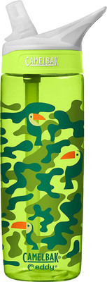 

CamelBak EDDY 0.6L 600 ml Sipper(Pack of 1, Green)