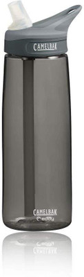 

CamelBak EDDY 0.75L 750 ml Sipper(Pack of 1, Black)