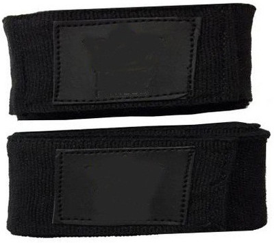 

ME 108 inch Boxing Bandage Hand Wrap For Men, Women Black Boxing Hand Wrap(Black, 108 inch)