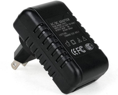 

SHREWAS 1080P HD Wall Outlet AC Adapter Charger Camera with WiFi Camera Battery Charger(Black)