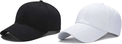Bolax Sports/Regular Cap Cap(Pack of 2)