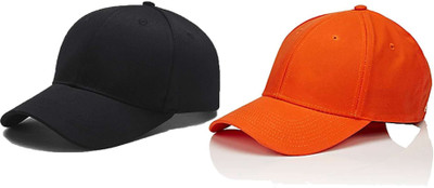Bolax Sports/Regular Cap Cap(Pack of 2)
