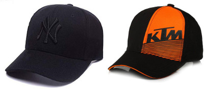 ALAMOS Sports/Regular Cap Cap(Pack of 2)