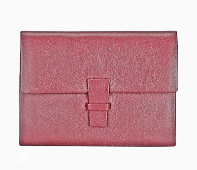 

Adamis 4 Card Holder(Set of 1, Maroon)