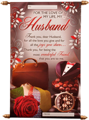 

Natali Traders NT0003768 Greeting Card(Multicolor, Pack of 1)