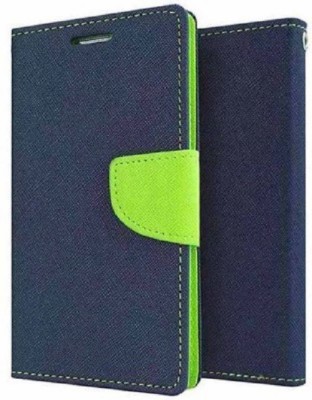 Hoverkraft Flip Cover for OPPO A37f, Oppo A37(Blue, Pack of: 1)