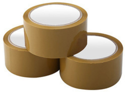 

EzeePacks Bopp Manual ''Brown'' Multipurpose Tape 65 metr x 2" Wide Safe Packing (Pack of 3) (Manual)(Set of 3, Brown)