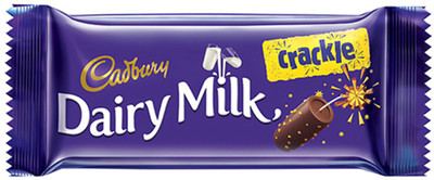 

Cadbury Dairy Milk Crackle Chocolate 36 g (Pack of 10) Bars(Pack of 10, 360 g)