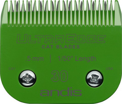 

Andis UltraEdge® Detachable Blade, Size 30 Cat Blade Pet Grooming Clipper Blade Case