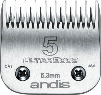 

Andis UltraEdge® Detachable Blade, Size 5 Skip Tooth Pet Grooming Clipper Blade Case