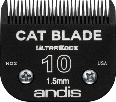 

Andis UltraEdge® Cat Blade Size 10 Pet Grooming Clipper Blade Case
