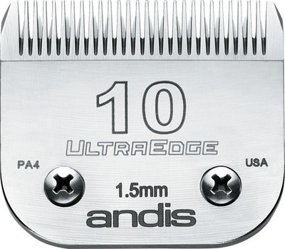 

Andis UltraEdge® Detachable Blade, Size 10 Pet Grooming Clipper Blade Case