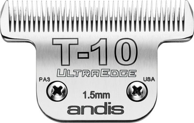 

Andis UltraEdge® Detachable Blade, Size T-10 Pet Grooming Clipper Blade Case