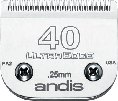 

Andis UltraEdge® Detachable Blade, Size 40 Pet Grooming Clipper Blade Case