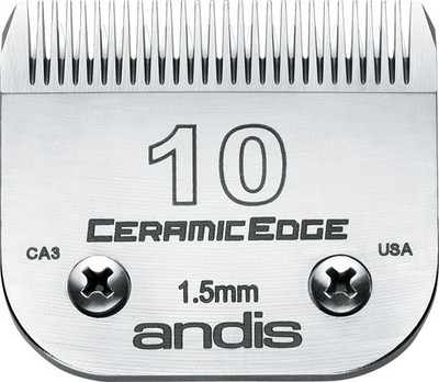 

Andis CeramicEdge® Detachable Blade, Size 10 Pet Grooming Clipper Blade Case