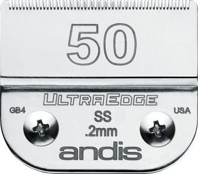 

Andis UltraEdge® Detachable Blade, Size 50SS Pet Grooming Clipper Blade Case