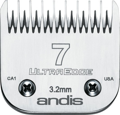 

Andis UltraEdge® Detachable Blade, Size 7 Skip Tooth Pet Grooming Clipper Blade Case