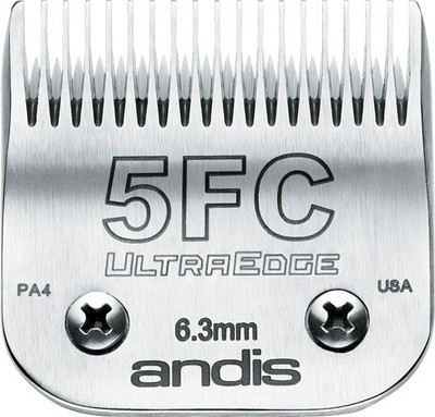 Andis UltraEdge® Detachable Blade, Size 5FC Pet Grooming Clipper Blade Case