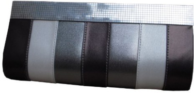 

Spice Art Casual Black, Grey Clutch