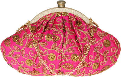 

TARUSA Casual Pink Clutch