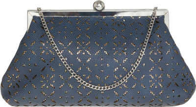 

TARUSA Casual Grey Clutch