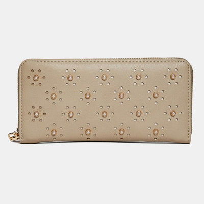 

Cara Mia Casual Beige Clutch