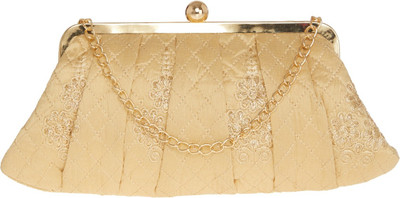 

TARUSA Casual Beige Clutch